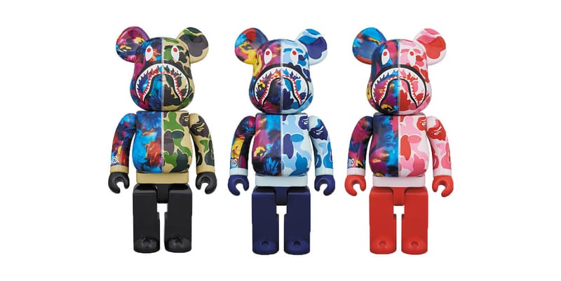 BAPE x M / mika ninagawa Medicom Toy BE@RBRICKS | Hypebeast