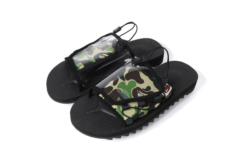bape slide sandals