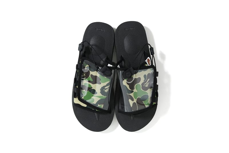 BAPE x Suicoke DAO and MOTO-2 Sandals West Drop | Hypebeast