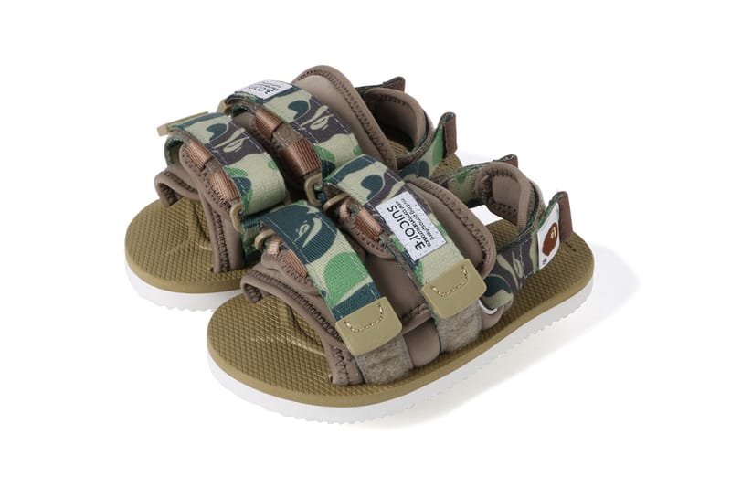 BAPE x Suicoke DAO and MOTO-2 Sandals West Drop | Hypebeast