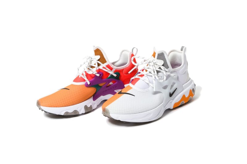 Beams x nike shop presto react dharma