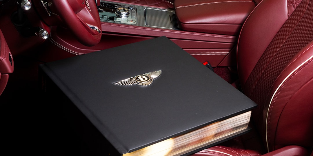 Bentley отмечает свое 100-летие книгой стоимостью 254 000 долларов США