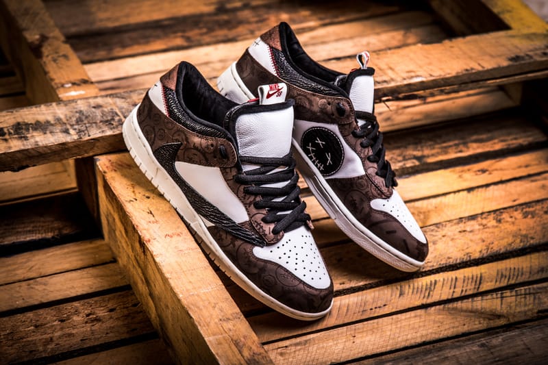 BespokeIND Travis Scott Nike SB Dunk & Air Jordan 1 Pack | Hypebeast