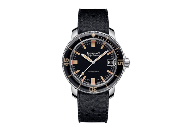 Blancpain Fifty Fathoms Barakuda Release Hypebeast