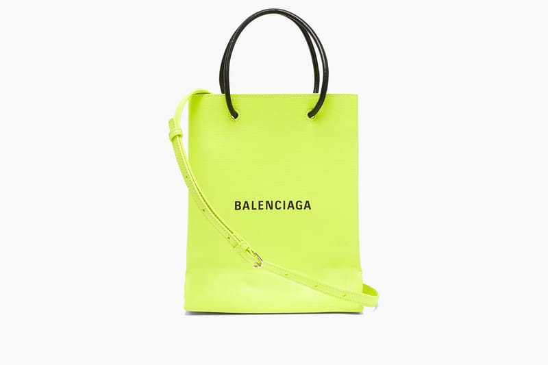 Neon balenciaga bag best sale