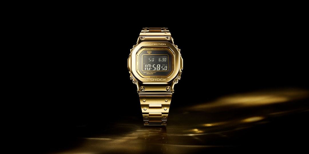 G-SHOCK представляет часы из цельного золота стоимостью 70 000 долларов США
