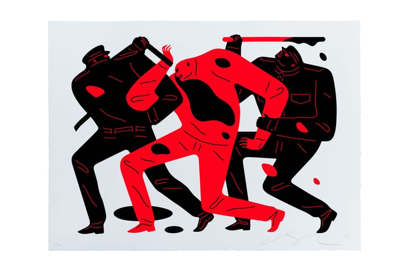 Cleon Peterson 'THE DISAPPEARED' Print Release | Hypebeast