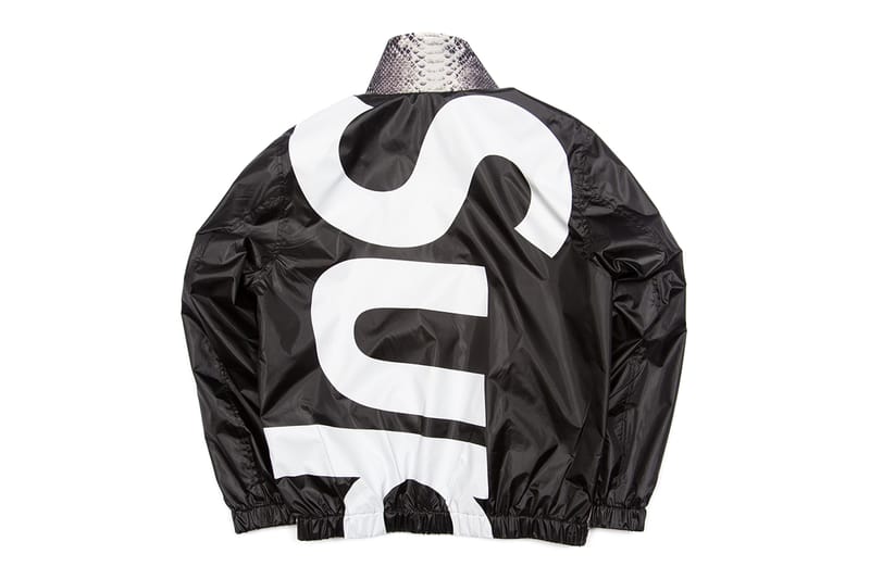 Nike supreme store bomber jacket