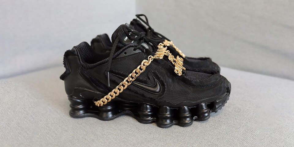 COMME des GARÇONS x Nike Shox TL Closer Look | Hypebeast