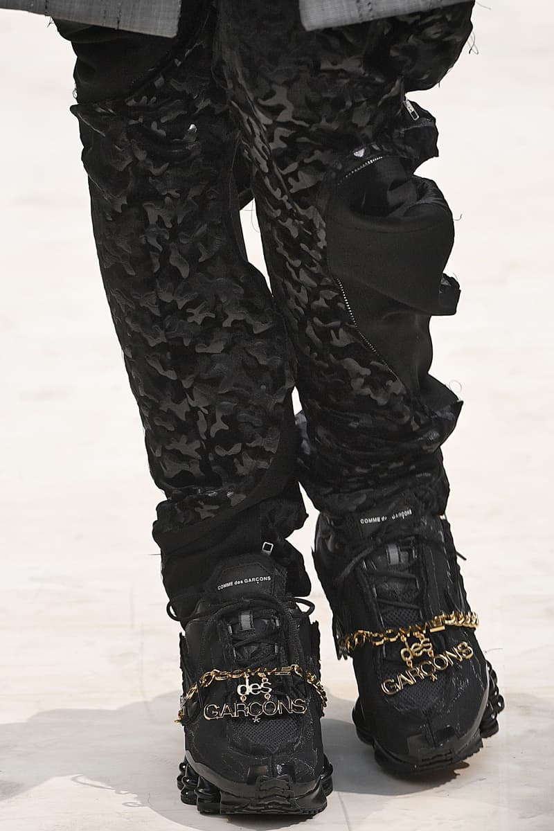 shox tl comme des garcons