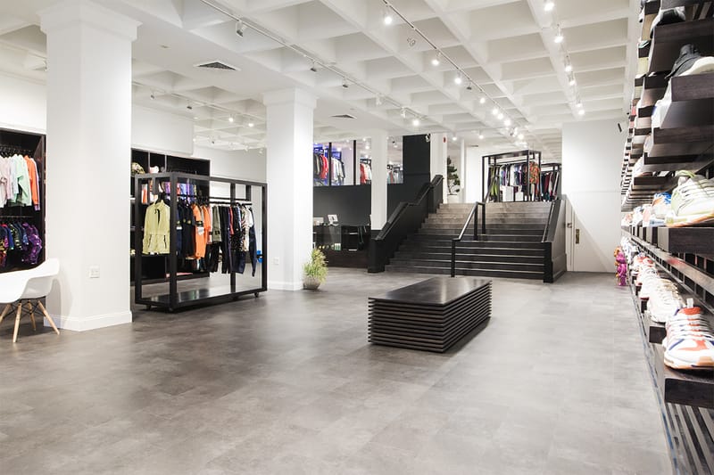 Look Inside CONCEPTS Boston Temporary Store Hypebeast