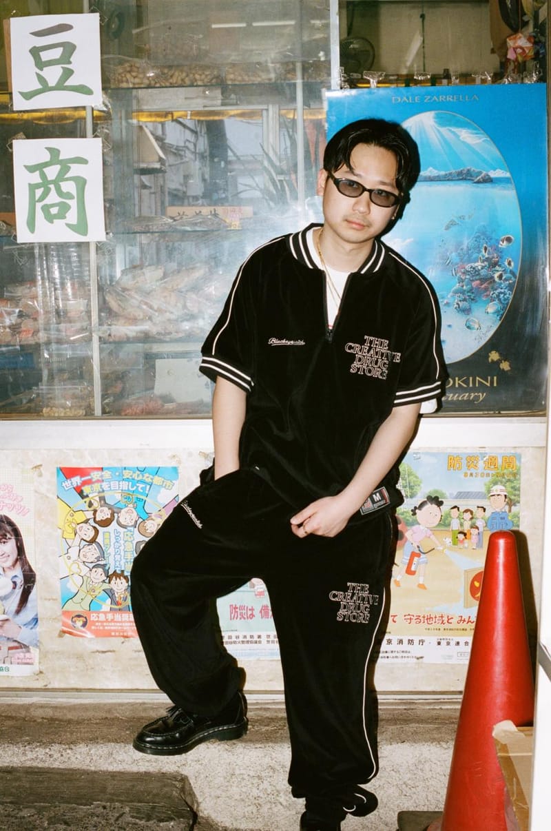 Tシャツ/カットソー(七分/長袖)Verdy× Creative drug store ロンt - T