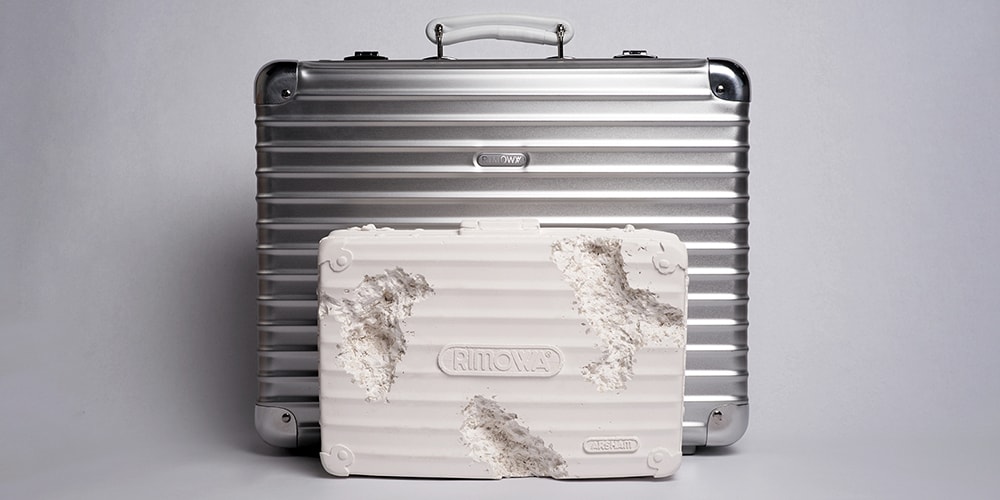 Дэниел Аршам отлил винтажный чемодан RIMOWA за 2200 долларов США