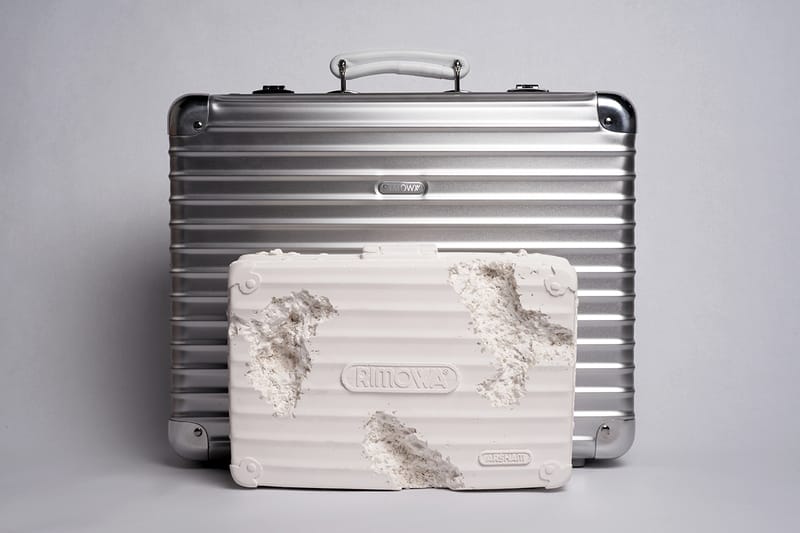 Daniel Arsham x RIMOWA Vintage Suitcase Sculpture | Hypebeast
