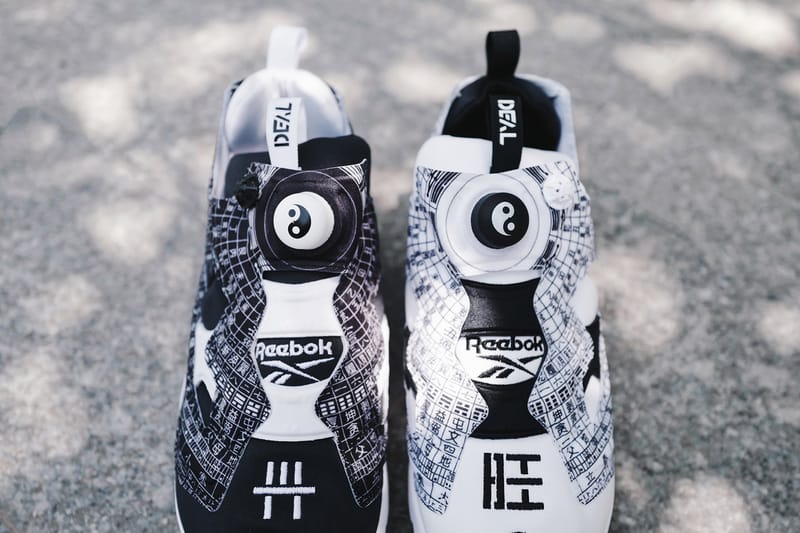 Deal x reebok outlet instapump fury