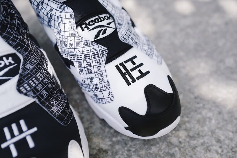 Deal x reebok instapump fury feng store shui compass