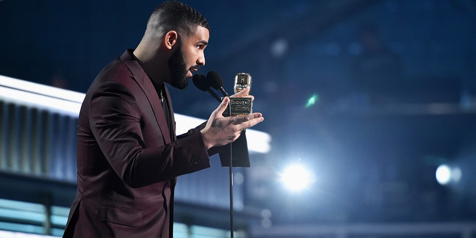 Drake Shouts out Arya Stark During Billboard Awards Speech | HYPEBEAST
