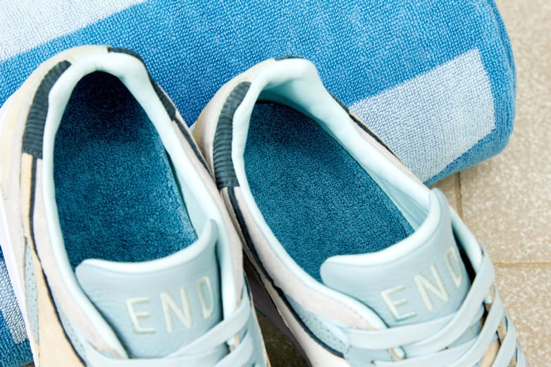 END. x Diadora N9002 Lido Blue Colorway Release Hypebeast