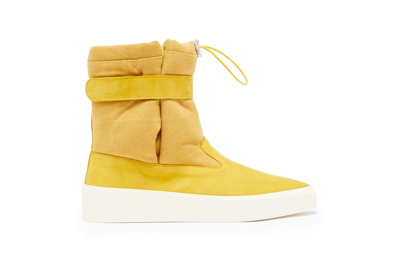 fear of god yellow shoes