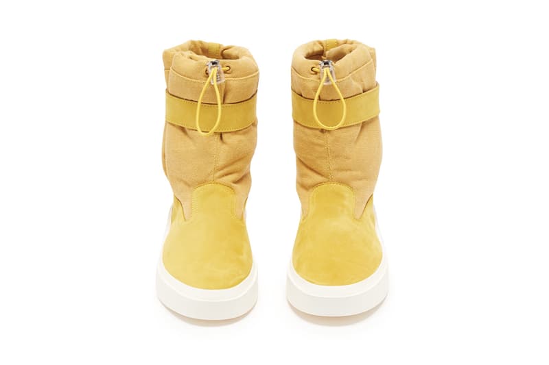 fear of god yellow shoes