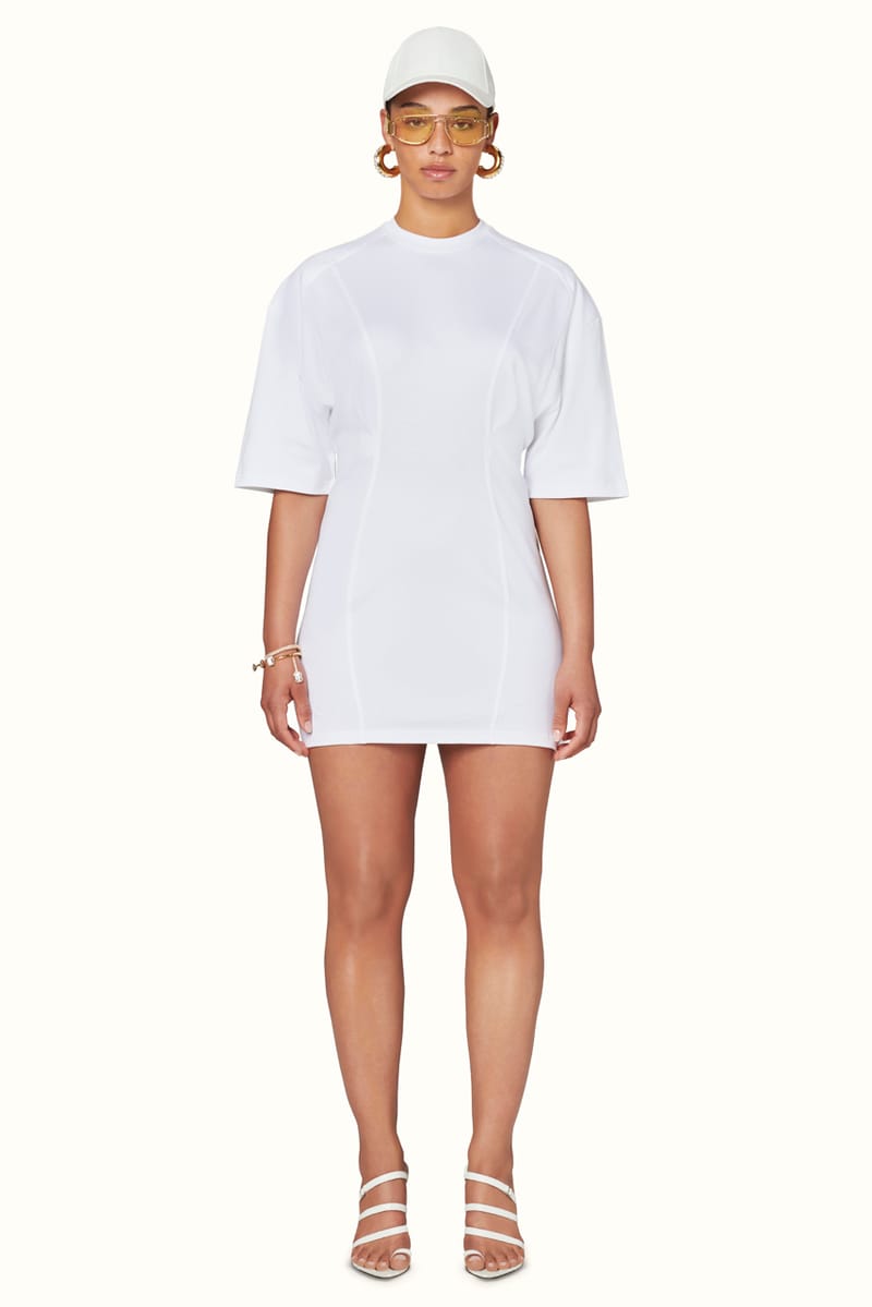 Fenty corset t shirt dress on sale