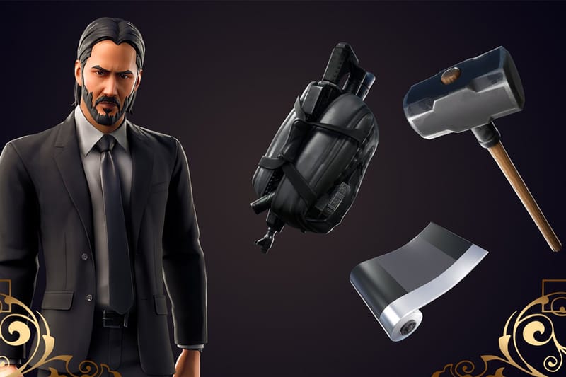 Fortnite john wick discount hoodie