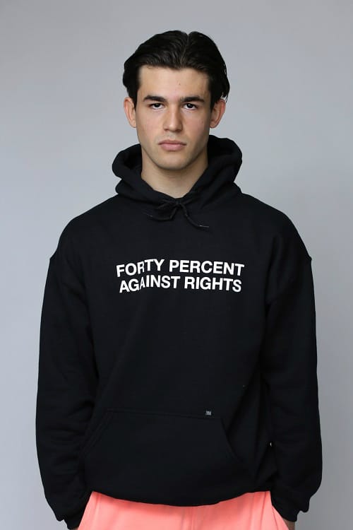 FORTY PERCENT AGAINST RIGHTS Richardson SS19 | Hypebeast