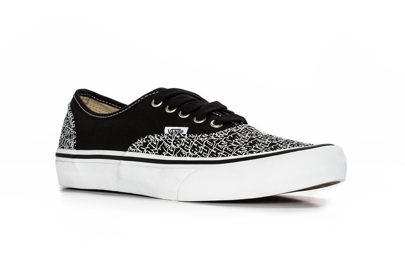 Fucking Awesome x Vans Authentic C Pro Collab Release Date Hypebeast