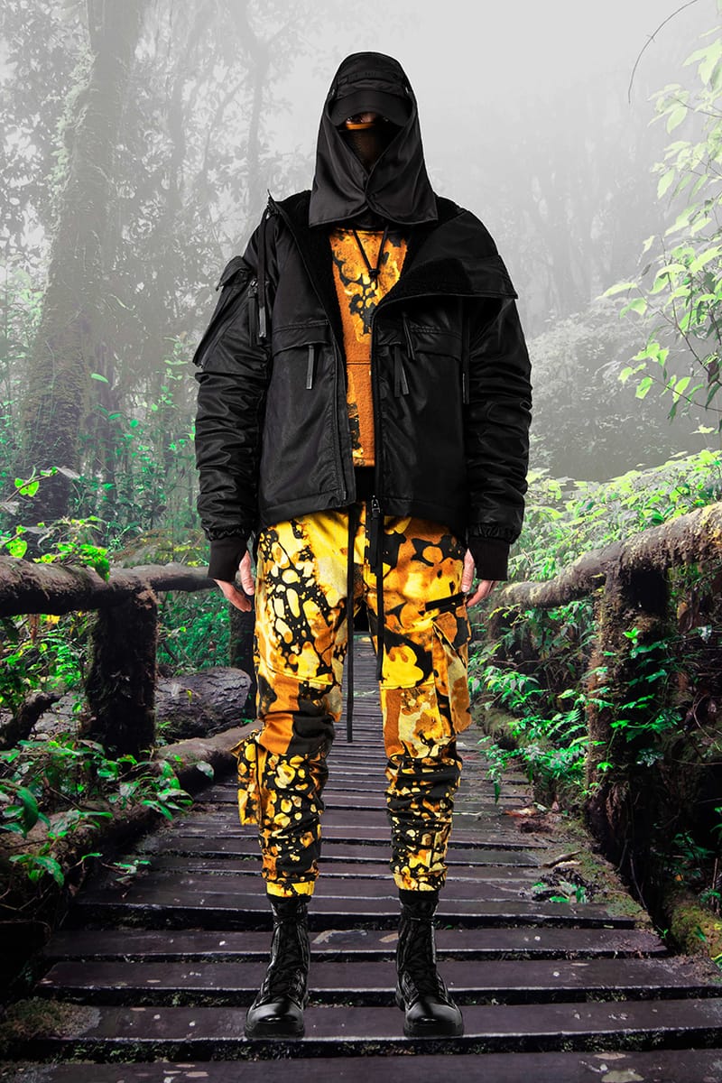 ノクチャ オリジナルhalf minimal jacket/longpants GALL Aeon-X Fall/Winter 2019 Collection Lookbook | Hypebeast
