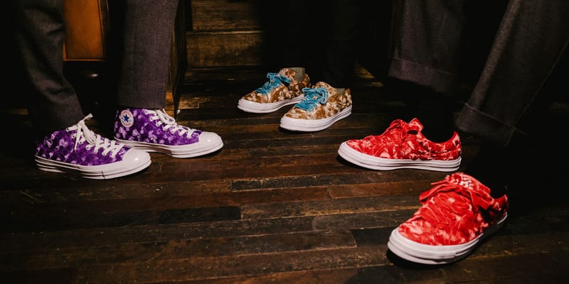 Converse cheap les fleurs