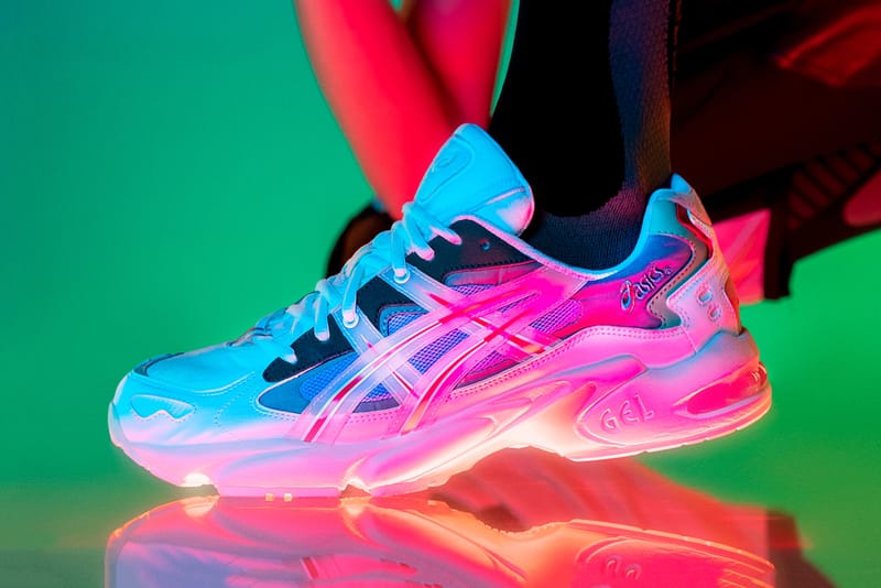 HBX x ASICS GEL-Kayano 5 OG Collaboration First Look | Hypebeast