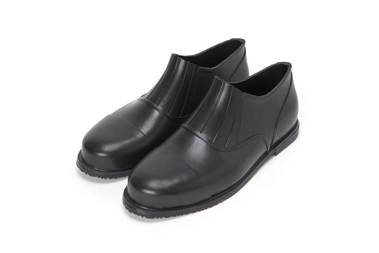 Hender Scheme PARALLEL / FRONT GORE Rubber Rain Shoes | Hypebeast