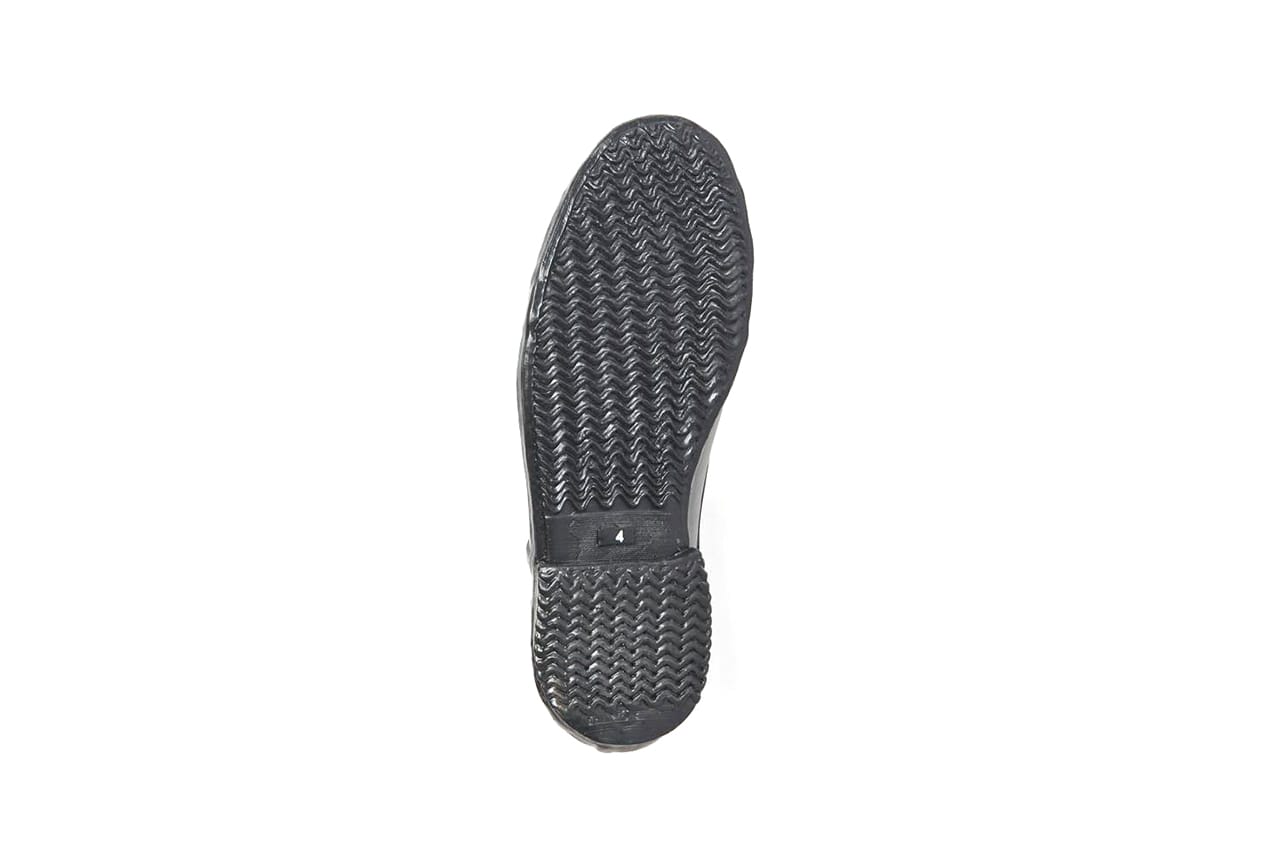 Hender Scheme PARALLEL / FRONT GORE Rubber Rain Shoes | HYPEBEAST