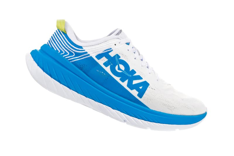 hoka with carbon plate
