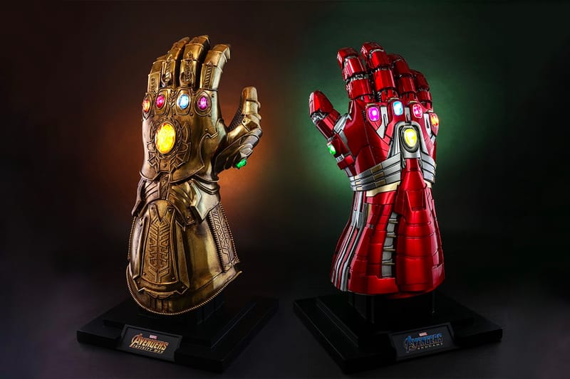 Hot Toys 1:1 Life-Sized Hulk Nano Gauntlet Info | Hypebeast