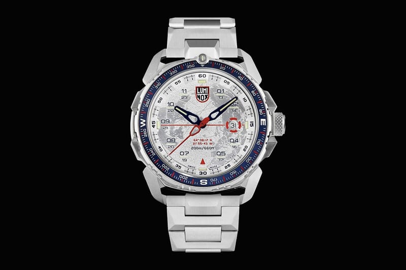 ICE-SAR x Luminox Arctic 1200 Series | Hypebeast