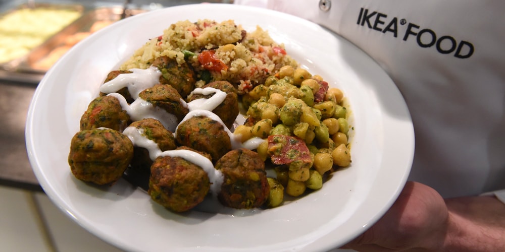 IKEA Meatless Meatballs Announcement Hypebeast