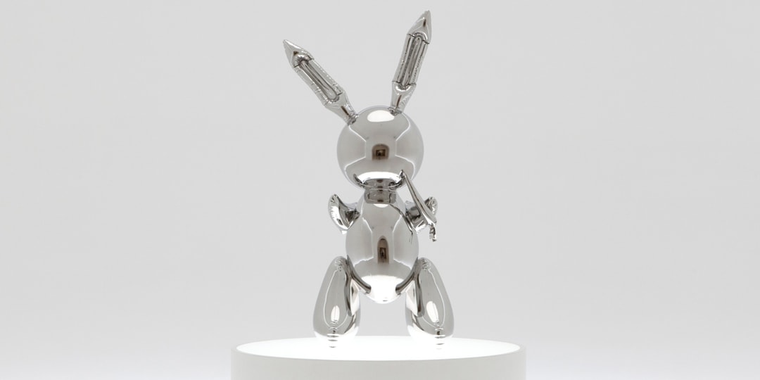 Скульптура Джеффа Кунса «Кролик» и другие шедевры появятся на аукционе Christie’s стоимостью более 130 миллионов долларов США