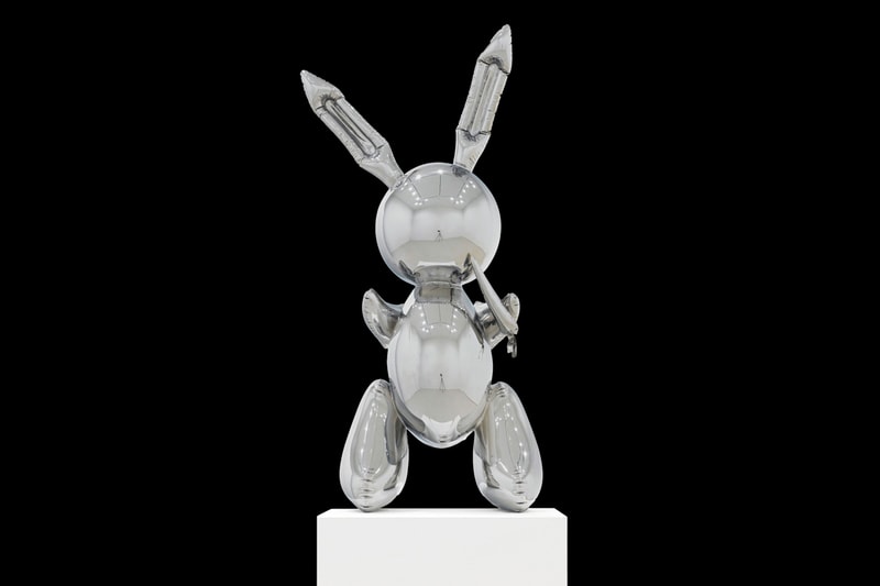Jeff Koons' Rabbit Sculpture Sells for 91.1 Million USD Hypebeast