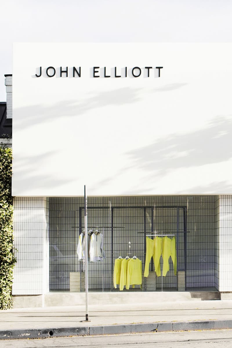 John Elliott Opens First Flagship Store in West Hollywood HYPEBEAST