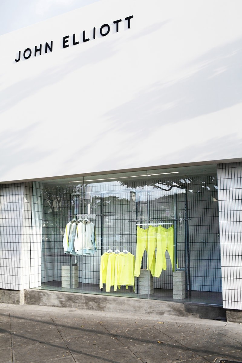 John Elliott Opens First Flagship Store in West Hollywood Hypebeast