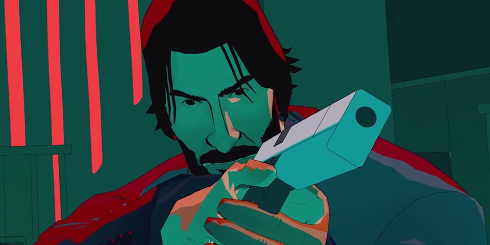 John Wick Hex Epic Games Announcement | Hypebeast