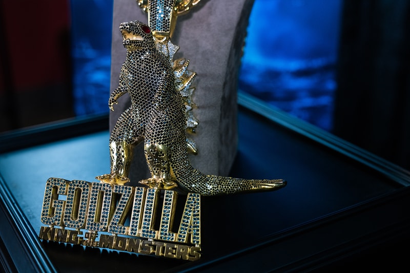 Johnny Dang 'Godzilla' Diamond Chain & Pendant Hypebeast