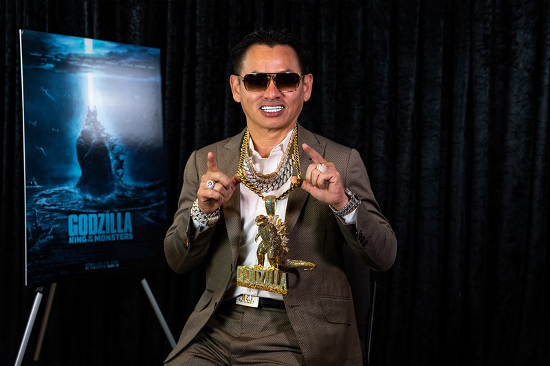 Johnny Dang 'Godzilla' Diamond Chain & Pendant Hypebeast
