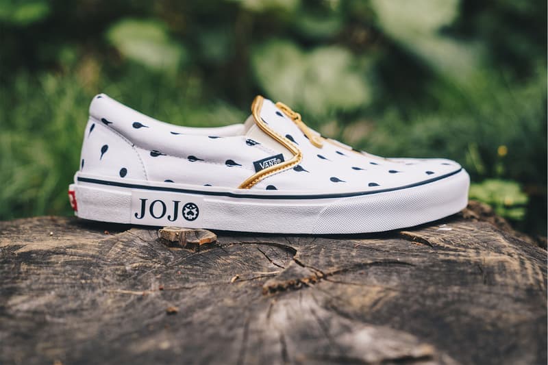 �Jojo�s Bizarre Adventure� x Vans Closer Look HYPEBEAST