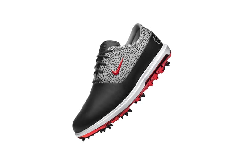 Jordan 11 golf shoes safari bred sale