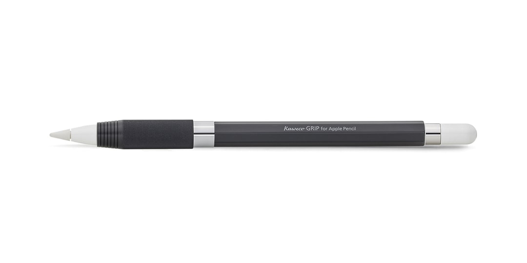 Kaweco разработала изящный чехол GRIP для Apple Pencil