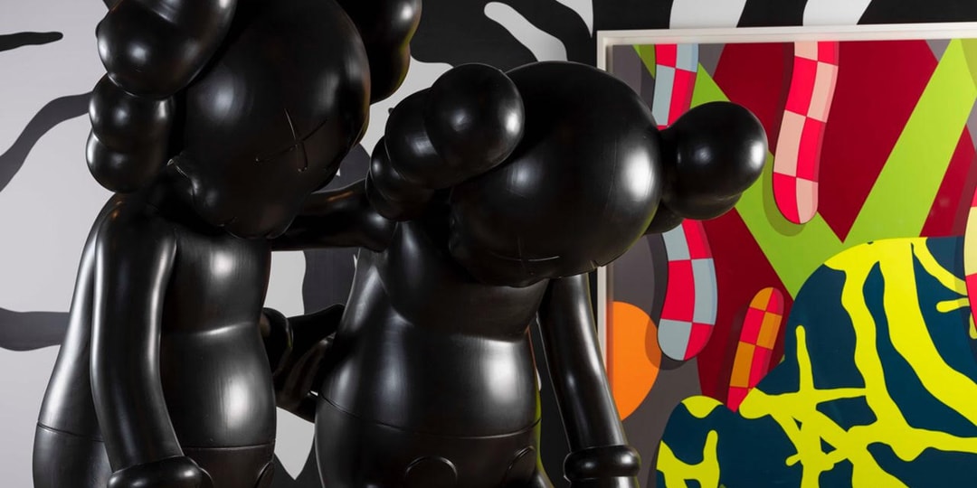 Эксклюзивный взгляд на выставку KAWS «ALONE AGAIN» в MOCAD