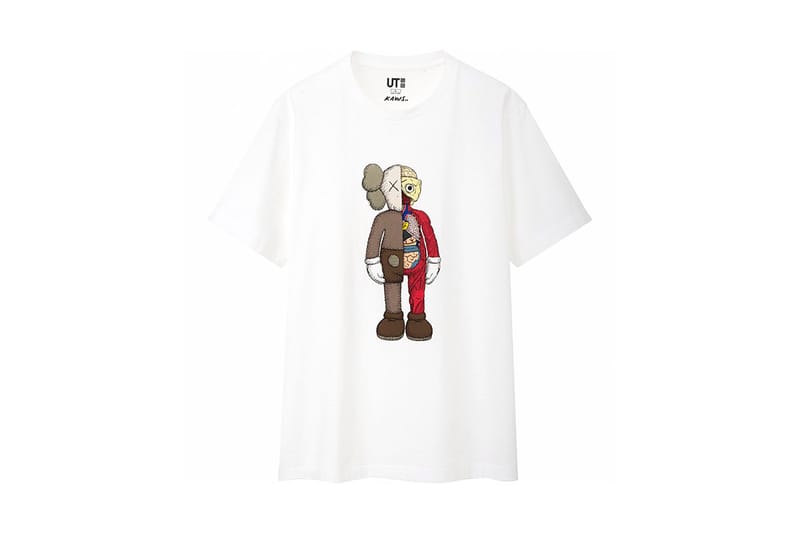 kaws uniqlo box set