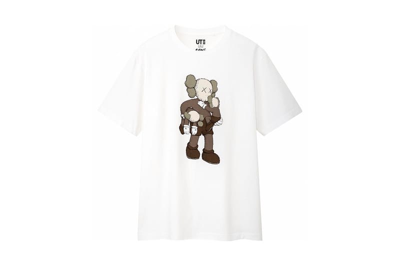 kaws uniqlo box set